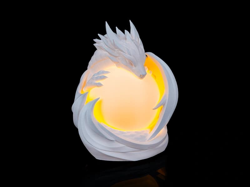 Dragon Sphere Lamp